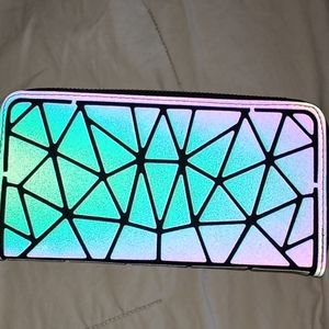 Rad color-changing wallet